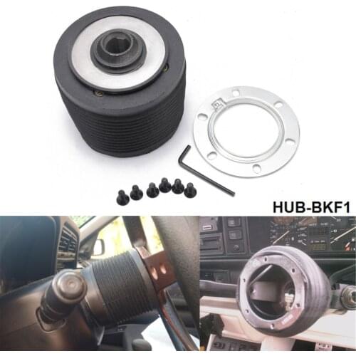 HUB sports 6 Bolt Hole Racing Steering Wheel Hub Adapter Boss Kit For Ford Mustang 89-95 HUB-BKF1