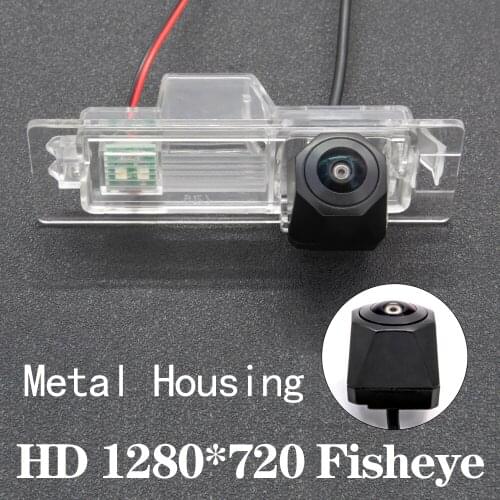 HD 1280*720 Fisheye Metal Housing Car Rear View Camera For Mini Clubman R55/F75 Clubvan R5 BMW 1 E81 BMW Z8 BMW I3 Mega City