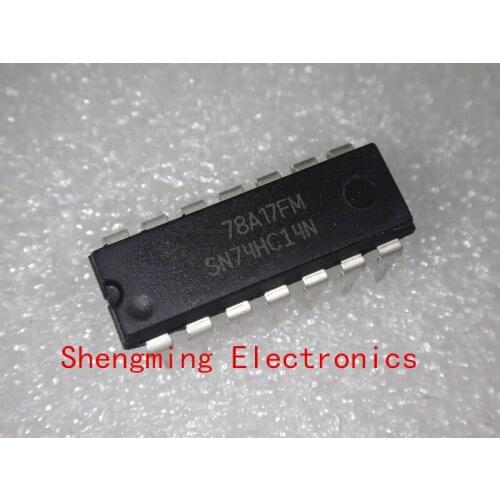 10PCS SN74HC14N 74HC14 DIP-14 IC