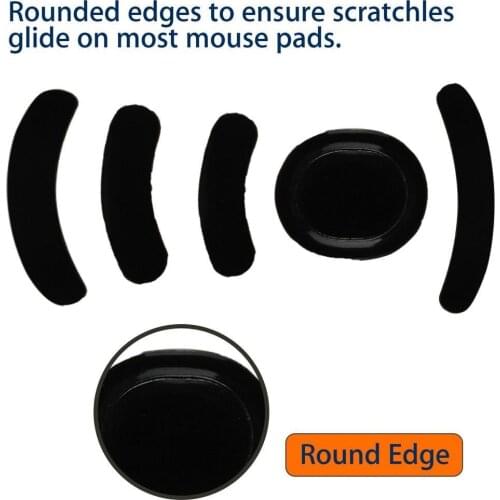 0.8mm Gaming Mouse Feet Replace Foot Skates Stickers Gaming Pads For G Pro Skates Wireless Mouse Use Pads A1A2