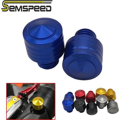 M10*1.25 CNC 2PC Motorcycle Mirror Rear View Mirrors Screw Bolts For Kawasaki ZX-14R 2012-2018 ZX-14 2006-2011 ZZR1200 2002-2005