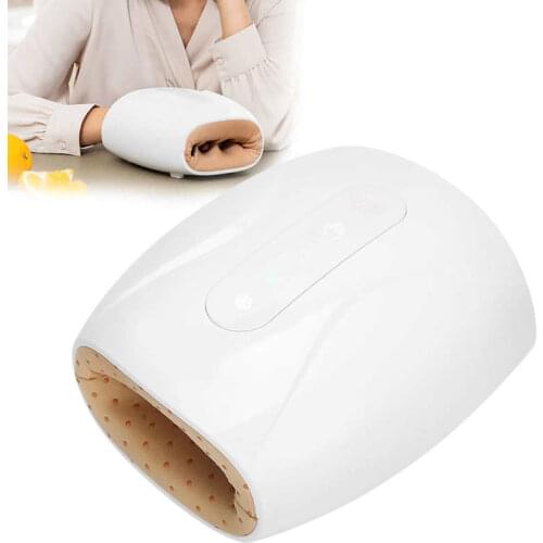 Heating Therapy Hand Health Care Massager Rechargeable Palm Finger Massage Device Air Compression Finger Massager Machine