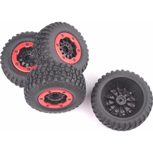 1/10 rc short range truck tire model for rc car VKAR Traxxas Slash and Huanqi 727 PRO