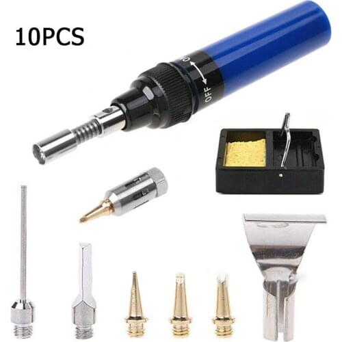 Workshop Soldering Iron Kit 8ML Electronics Equipment Gas Maintain Pen