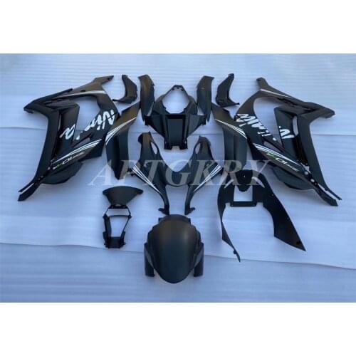 New ABS Motorcycle Fairing kit Fit For kawasaki Ninja ZX10R 2016 2017 2018 2019 ZX-10R Bodywork Set Custom Black Matte