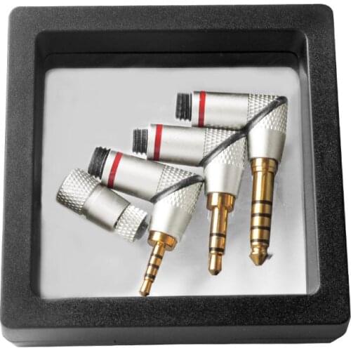 OKCSC New Awesome Earphone Plug Terminal Set 2.5mm/4.4mm Balanced Connector Kit 3.5mm Audio Adapter for SONY Player