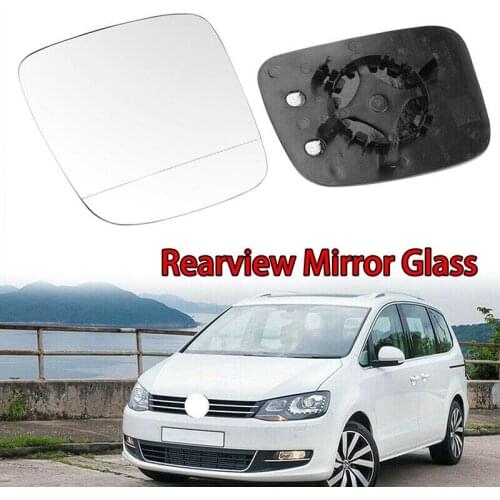 NEW-Automotive Heated Glass Rear View Mirror Side Wing Rear View Mirror for Multivan Caravelle T5 2003-2009