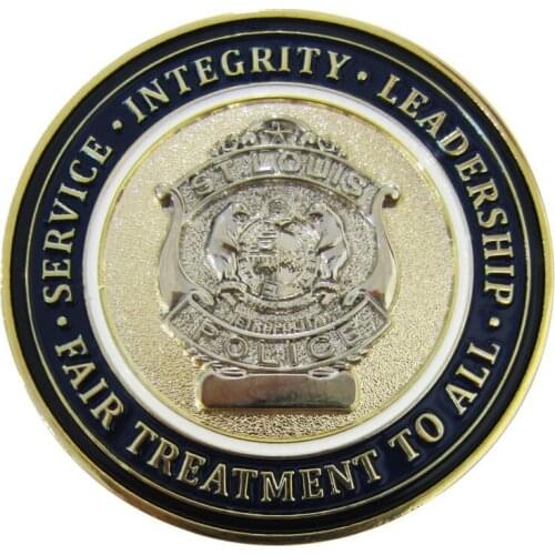 Wholesale Custom Challenge Fantasy Base Metal Souvenir Coin in Office