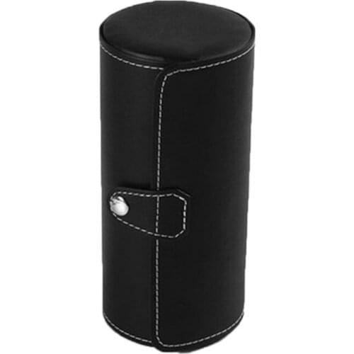 Men and Women Watch Display Gift Box 3 Slot Watch Jewelry Accessories PU Leather Box Storage Travel Bag