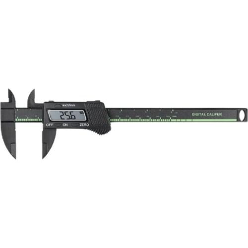 Portable Size 0-150mm Plastic LCD Digital Display Electronic Vernier Caliper Gauge Micrometer Caliper Ruler Measuring Tool