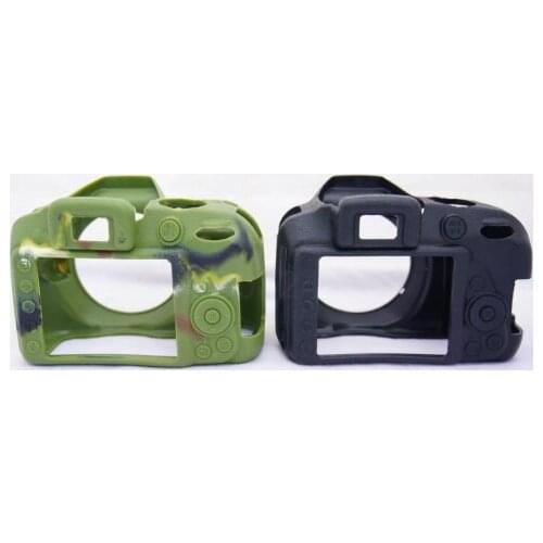 Nice Soft Silicone Rubber Camera Protective Body Cover Case Skin For Nikon D3300 Camera Bag