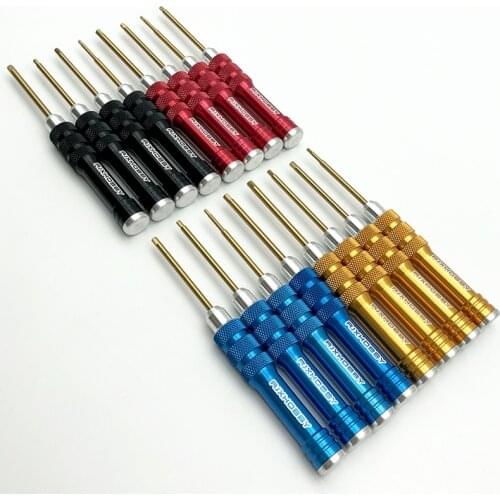 RJX 1.5 2.0 2.5 3.0mm Mini Titanium Alloy Hex Screwdriver for RC FPV