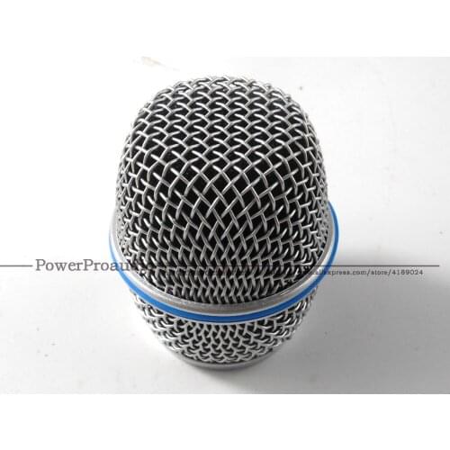 10pcs Grille Ball Mesh Metal Ball Beta87 Microphone Accessories For BETA87A