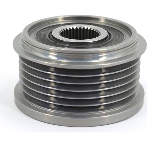 VOCR 4HU(P22DTE) Engine Alternator Pulley for PETGEOT BOXER 2.2HDi 2006-2011/Ford TOURNEO CUSTOM 2.2TDCi 2012- OEM F-554766.01