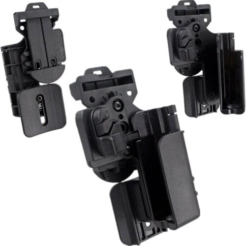 Tactical OWB Condition 3 Carry Quick Holster Right Hand Fit for Glock 17/19/22/34