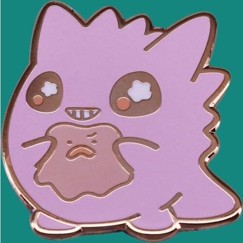 Creativity Ghost Enamel Pins Brooch Collecting Alloy Lapel Badges Men Women Fashion Jewelry Gifts Adorn Backpack Collar Hat