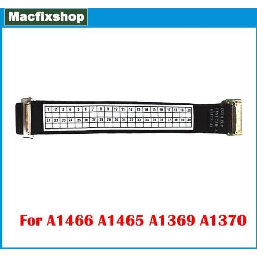 Laptop LCD Screen Display Test Extension Cable For MacBook Air 11" 13" A1466 A1465 A1369 A1370 LCD LED Screen Test Flex Cable