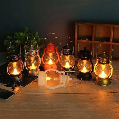 Halloween Decoration Led Light Hanging Ornaments Festival Bar Home Night Light Halloween Party Decoration Props Oil Lamp Lantern