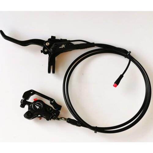 Waterproof 2 PIN E-Bike MTB Hydraulic Disc Cut Off Power Brake