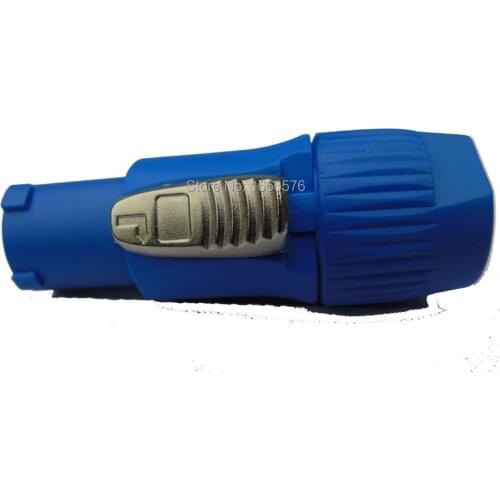 High quality 30 pcs / lot Copy high quality NAC3FCA 3 Pole PowerCON Cable Connector