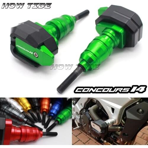 Frame Slider Crash Protector For KAWASAKI GTR1400 CONCOURS 14 2008-2017 Motorcycle Accessories Falling Protection