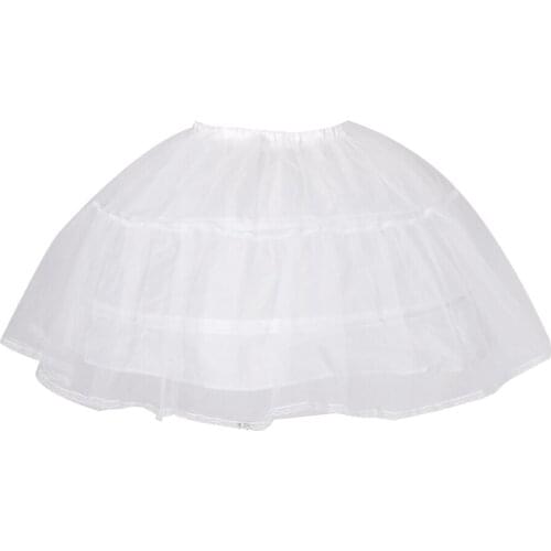 Womens Tutu Skirt Short Fluffy Petticoat Ballet Costume Party Wedding Skirt