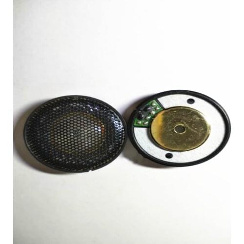 1.5 inch 40mm Headphone Driver Hifi Helmet Headset Speaker Unit With Metal Cover Full Range Loudspeaker Earphone Replacement 2pc