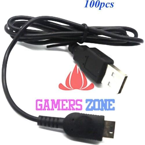 100pcs USB Charger Cable Cord Replace Charger for Nintendo GBM Gameboy Micro