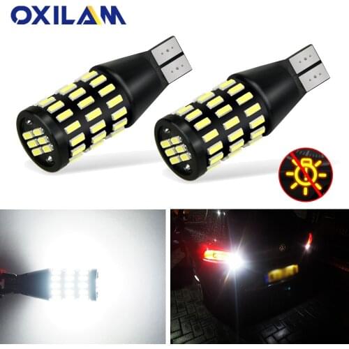 2Pcs 1500LM W16W T15 LED Bulb Canbus Car Backup Reverse Light For Mercedes Benz AMG CLA W203 W211 W204 W210 W124 W212 W202 W205