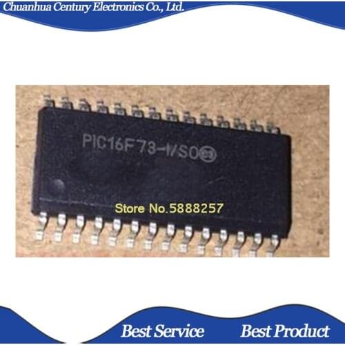 20 pcs/lot PIC16F73-I/SO SOP28 New and Original In Stock