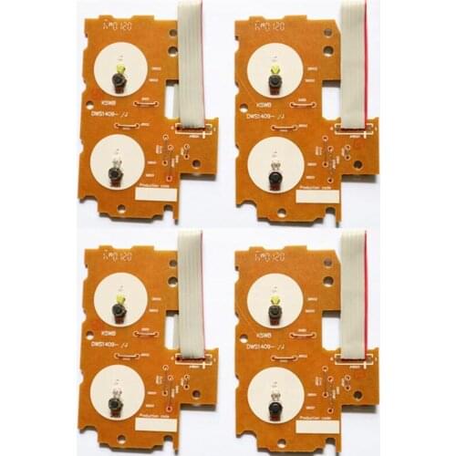 4 pcs Play/Cue PCB Assy Circuit Board Part DWS1409 For Pioneer CDJ2000 CDJ-2000yellow MADE IN JAPAN