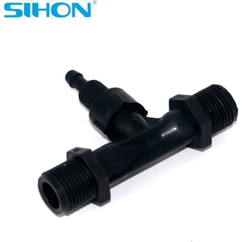 5sets of PVDF 1/2" Ozone Proof Venturi Tube Injector And Mixer SOI-S01