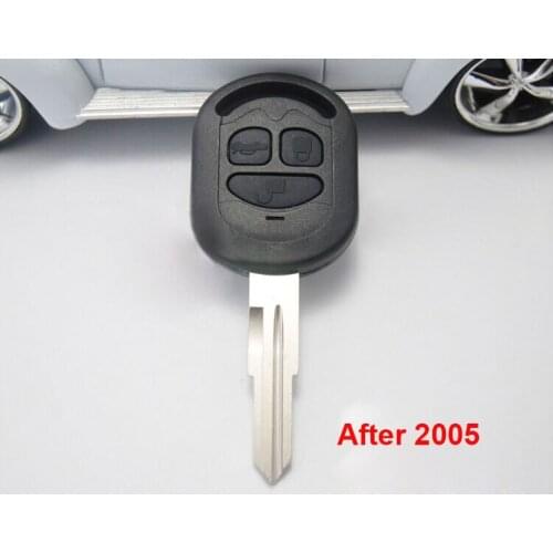 5PCS/10PCS REPLACEMENT FOB KEY CASE BLANKS FOR BUICK AFTER 2005 EXCELLE HRV REMOTE KEY SHELL