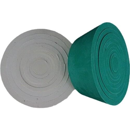 8*1pcs/set rubber Buchner funnel holder, filter pad sealing plug filter bottle funnel supporting rubber cushion cover plug