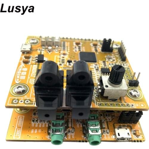 ADAU1452 32 Bit DSP Development Board Learning Board FIR Filters DSP Board with CODEC F9-006