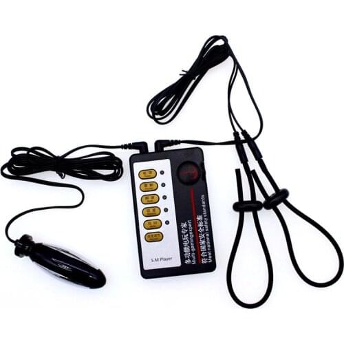 Accessory Butt Plug Medical Themed Anal Sex Toys Electro Shock Anal Plug Sex Toys For Woman Men Sex Products Electric Shock