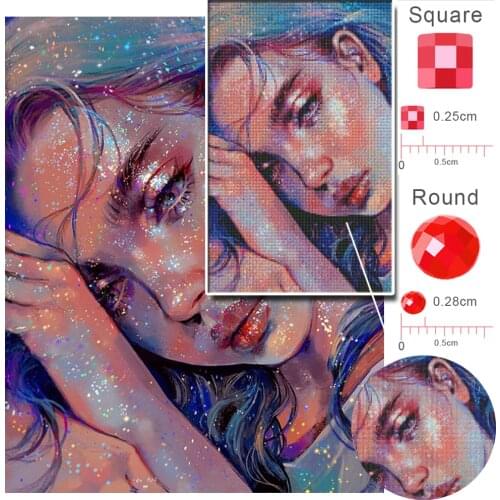 Photo Custom Diamond Painting 5D DIY Full Round/Square Diamond Embroidery Mosaic Hd Picture Custom Gift Decoration Painting