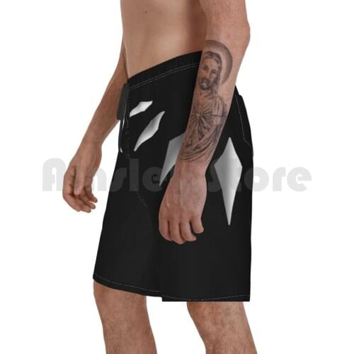 Bow To The King Beach Shorts Men Beach Pants Swim Trunks Tchalla Golden Wakanda Infinity War King Vibranium Soul