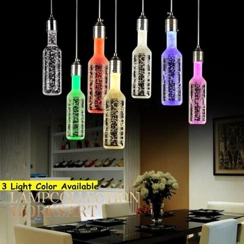 Becornce Crystal Pendant Lights