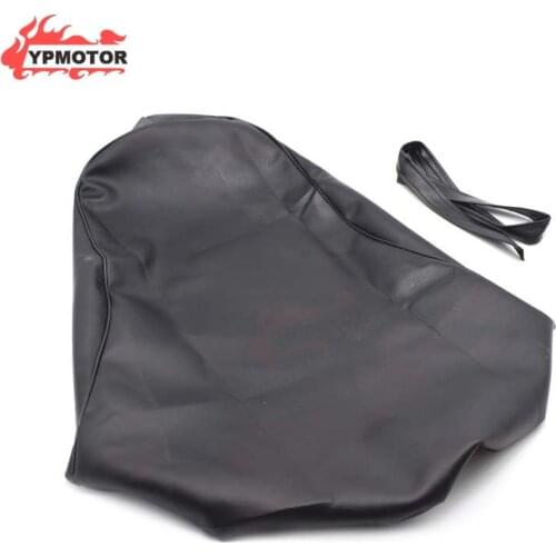 CB 1300 Motorcycle PU Leather Black Seat Cover Guard Cushion Protection Waterproof For Honda CB1300