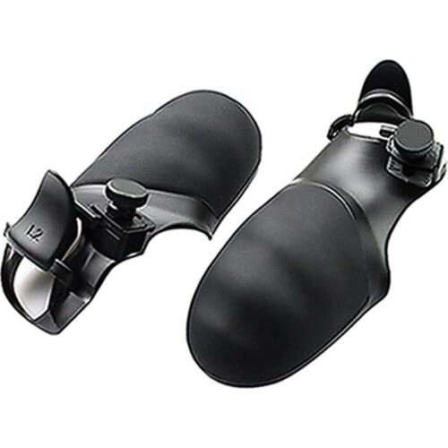 For Playstation 4 Controller Game Accessories Durable Hand Grip Case Trigger Stop and Grip Cover