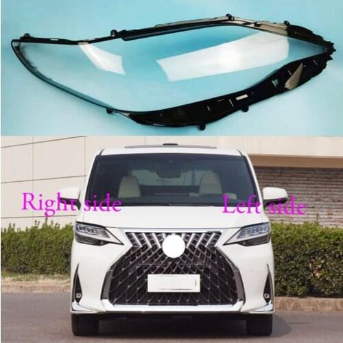 For Lexus LM300H Headlight Shell Lamp Shade Transparent Cover Headlight Glass Headlamp Cover