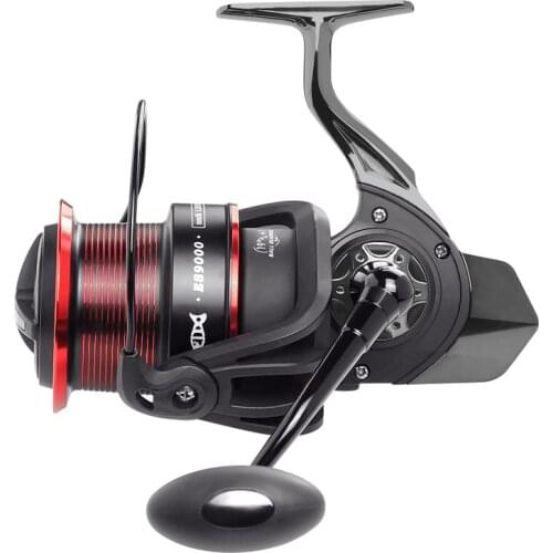 Double Spool Rock Fishing Reel 4.9:1 Gear Ratio High Speed Spinning Reel Carp Fishing Reels for Saltwater Distant Wheels Stream