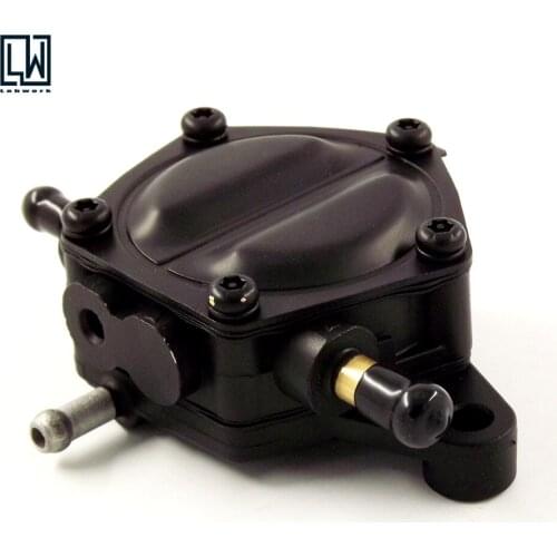 Dual Outlet High Volume Fuel Pump Fit for Mikuni DF62-702 42-5312 1006-0287 Gas