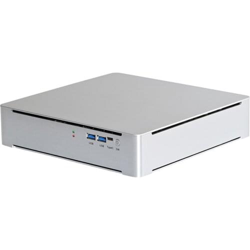 GTX1650 GDDR5 4GB Dedicated ComputerI with intel i7-7820HK M.2 NVME 4K HDMI2.0 DP DVI Fiber Optic Fan Win10 Mini PC 64G 2T M.2