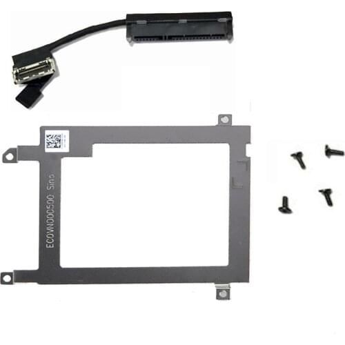 New HDD caddy bracket with Cable for Dell Latitude E7440 Hard Drive Cable 0WPRM EC0VN000500 HH0YC DC02C006Q00