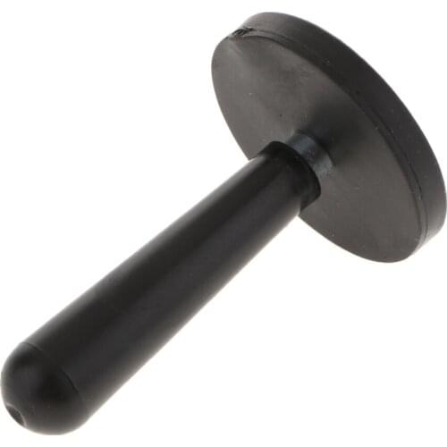 6Pcs Car Wrap Black Gripper Magnet Holder with Fabric Felt Buffer, Non-Scratch, Professional Vinyl Installing Tool