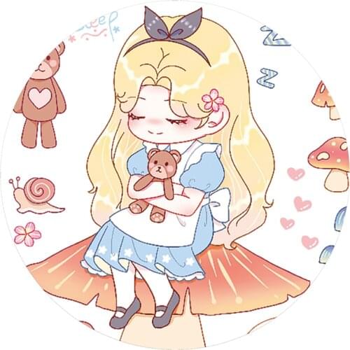 PET Tape Little Girl Lovely Fairy