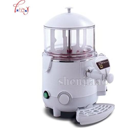 Multi-function hot drinks machine Heatijng chocolate machine Heating soybean milk drink machines 5L