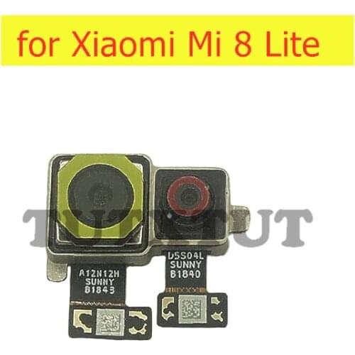 For Xiaomi Mi 8 Lite Back Camera Main Camera Module Big Rear Camera Module Flex Cable 12MP Repair Spare Part